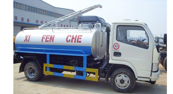 東風(fēng)金霸吸糞車(chē)