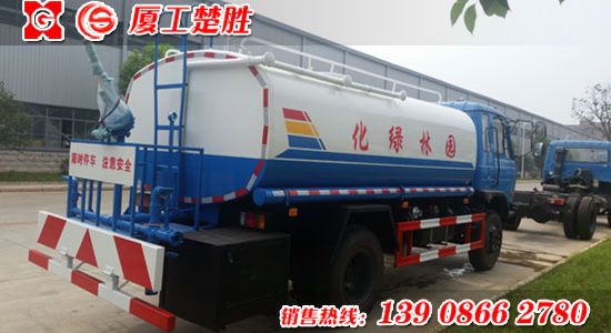 楚勝牌東風(fēng)10噸CSC5163GSS型灑水車