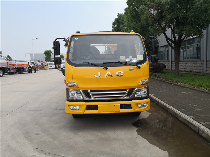 國六江淮藍(lán)牌清障車