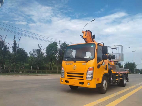 大運直臂升縮式藍牌高空作業(yè)車